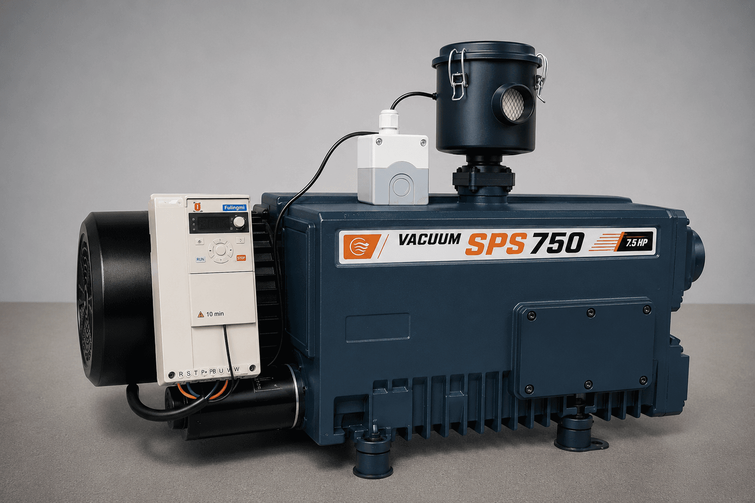 Pompe à Vide SPS avec Convertisseur VFD — SPS 150 à SPS 1000