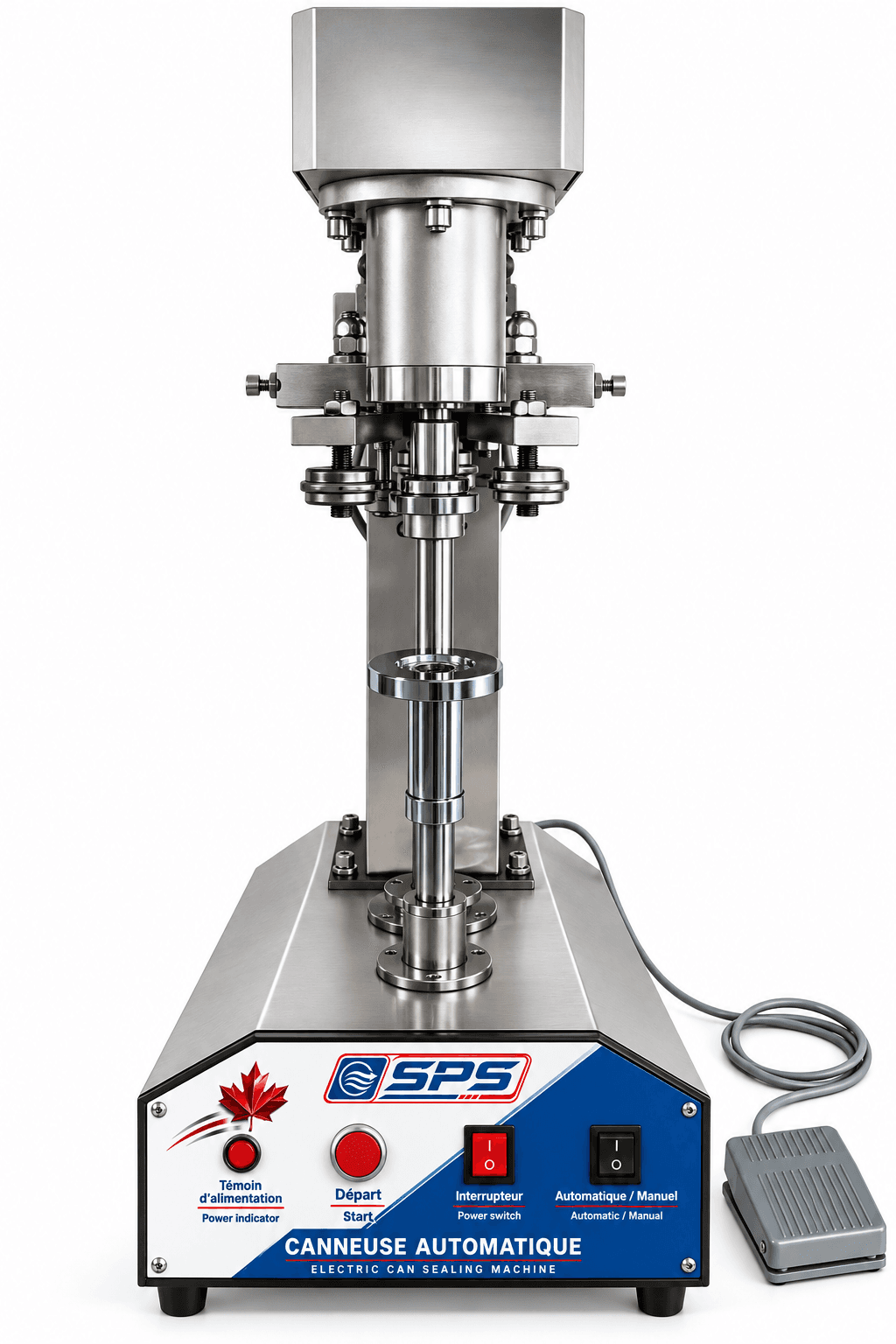 Canneuse Automatique SPS — Sirop d'érable